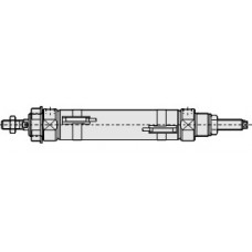 CKD Pneumatic cylinders Standard type Medium bore size cylinder CMK2-R Series